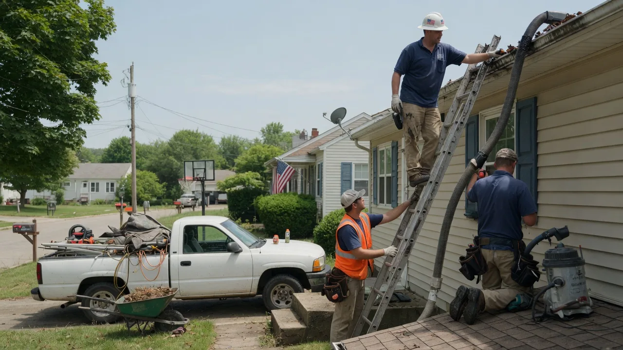 Gutter Installation in Litchfield, IL near me